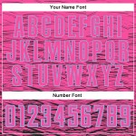 Rosa Uniform Fußball Schwarz-Licht Custom Sublimation Jersey Blau Rosa Uniform Fußball Schwarz-Licht Custom Sublimation Jersey Blau