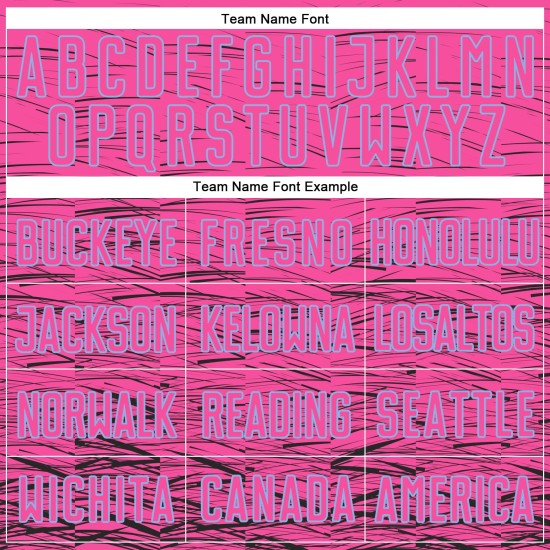 Rosa Uniform Fußball Schwarz-Licht Custom Sublimation Jersey Blau Rosa Uniform Fußball Schwarz-Licht Custom Sublimation Jersey Blau