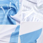 Sublimation Custom Abstrakte Fußball Uniform Rot Schwarz-Weiß Fragment Art Splash Jersey