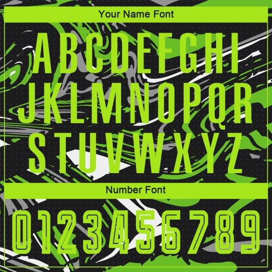 Grüne Fußballuniform Grün-Aurora Sublimation Custom Neon Jersey Figur